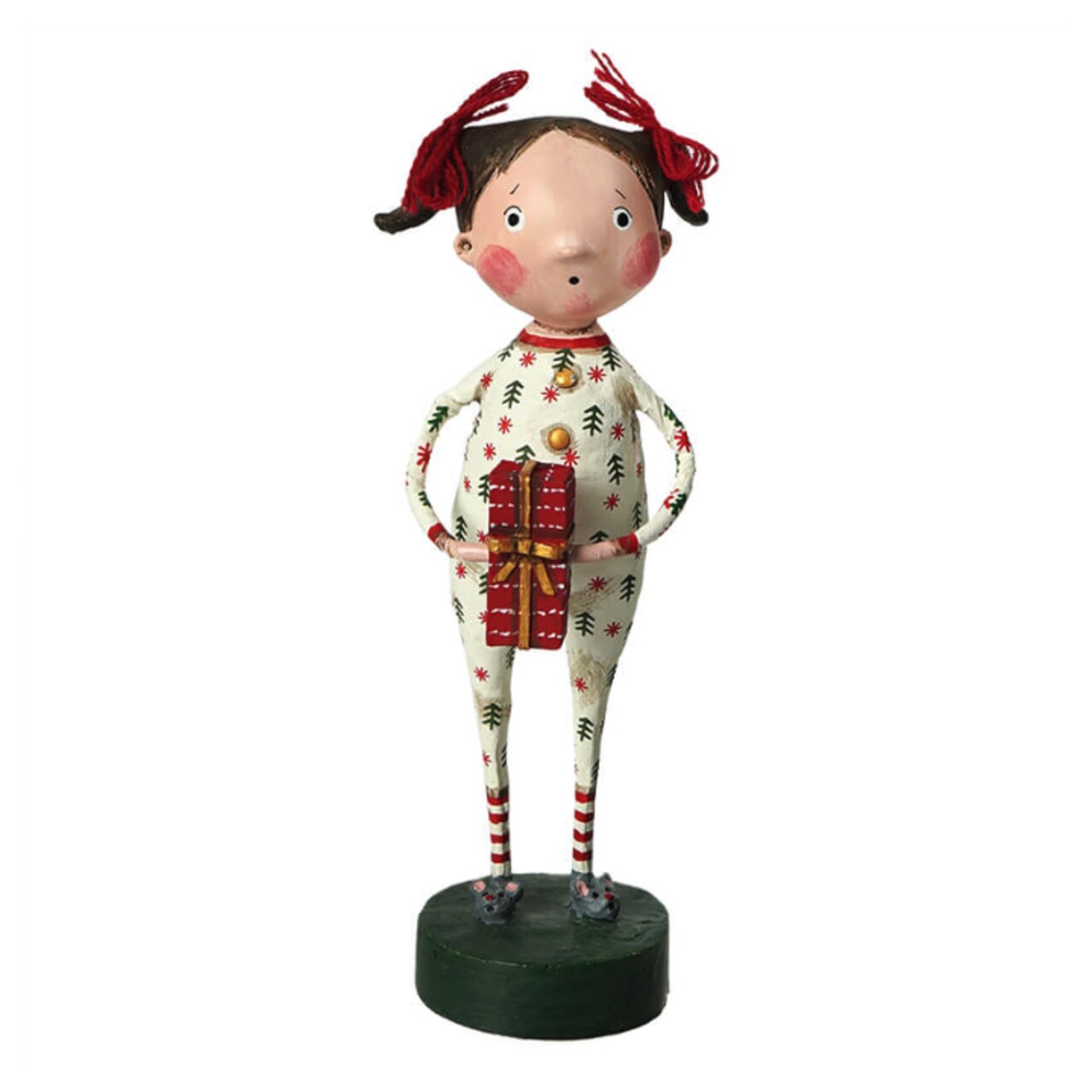 Lori Mitchell Christmas Collection: Jenny's Christmas Jammies Figurine